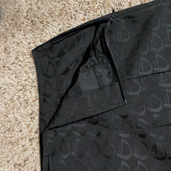 Byblos blu made in Italy black Logo trousers. Size 10 - Picture 5 of 8